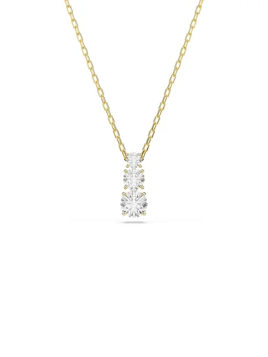 SWAROVSKI Vòng Cổ Stilla:Pen Attract Tri Wht/Gos