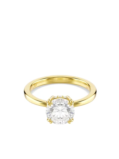 SWAROVSKI Nhẫn Stilla:Ring Rnd White/Gos