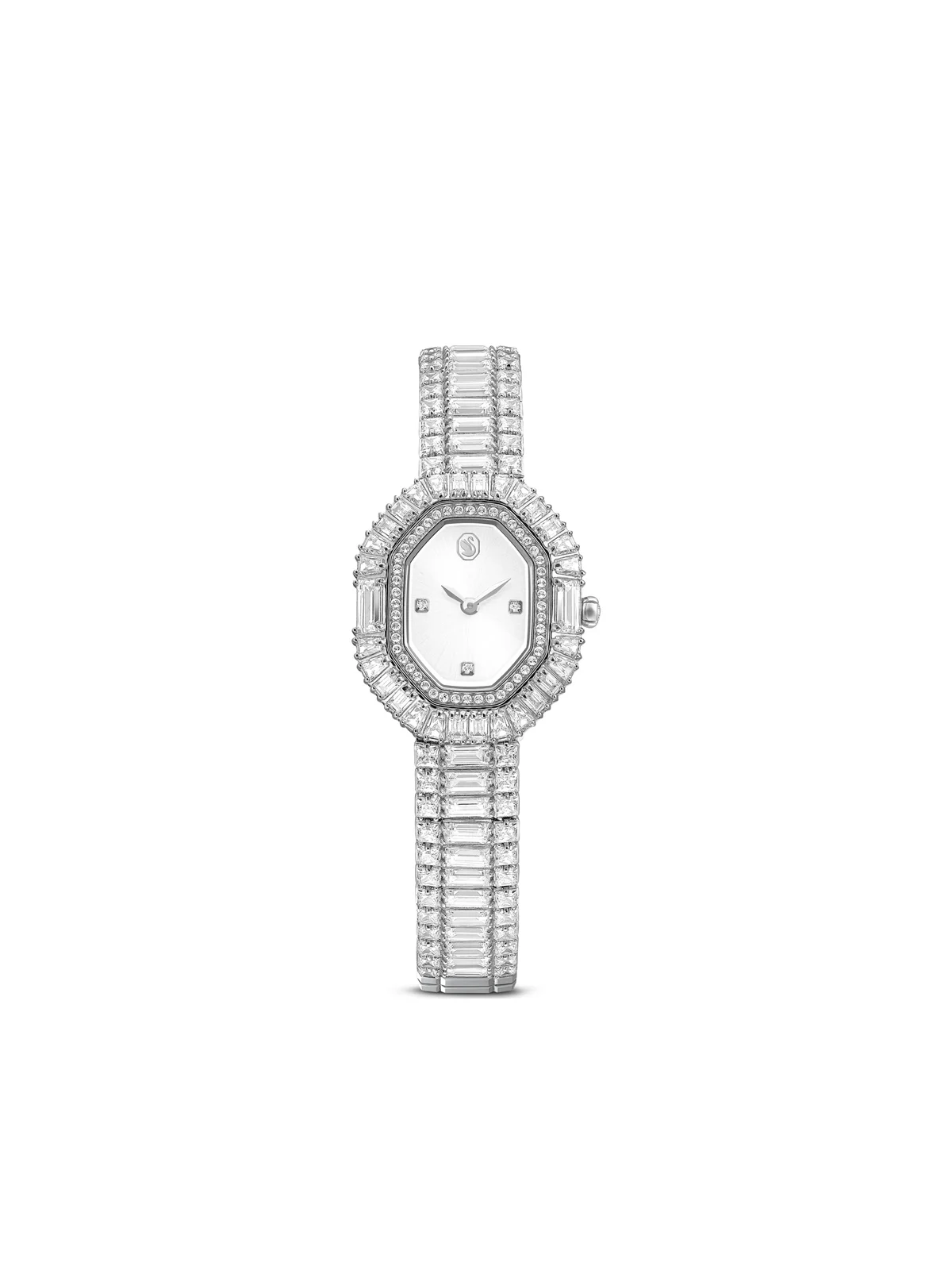 SWAROVSKI Đồng Hồ Matrix Octagon:Mb Sts/Wht/Sts
