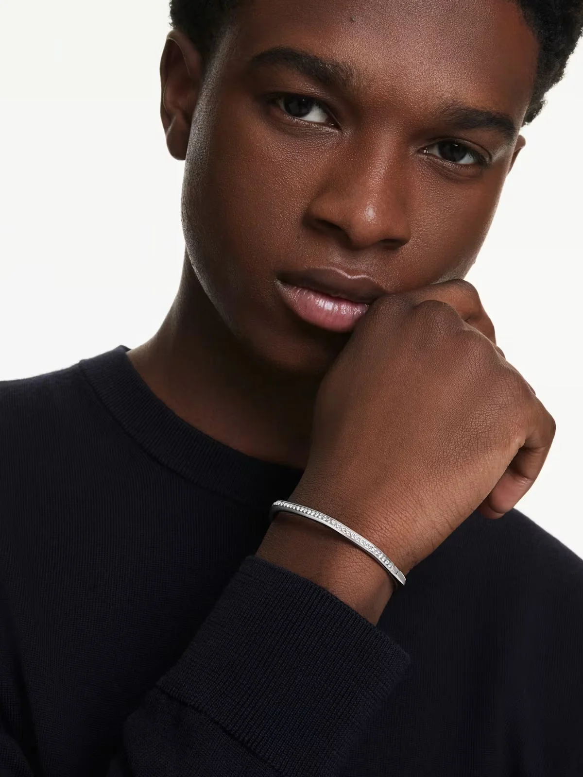 SWAROVSKI Vòng Tay Dextera:Bangle Rhs S