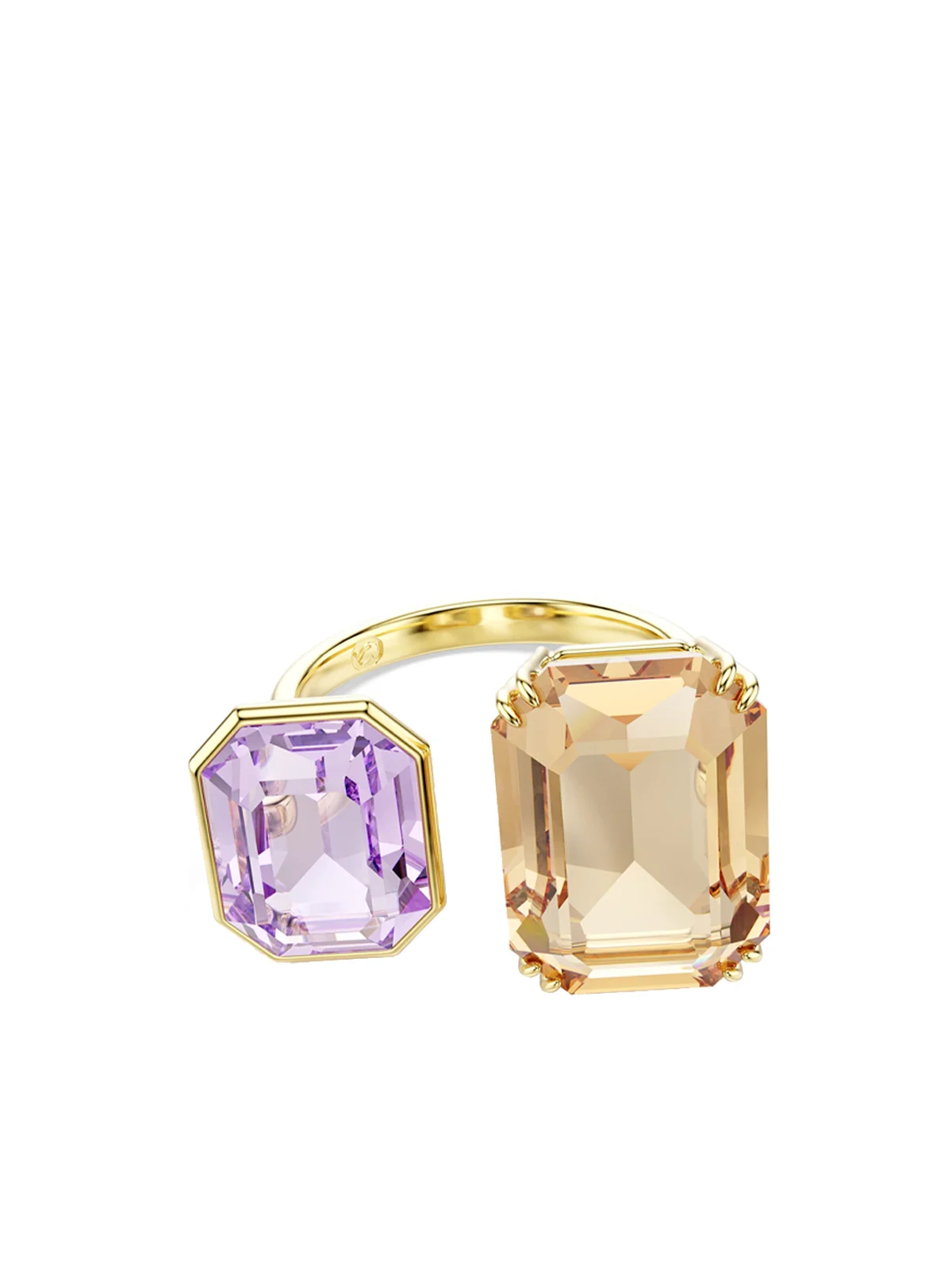 SWAROVSKI Nhẫn Millenia:Ring Open Mul/Gos