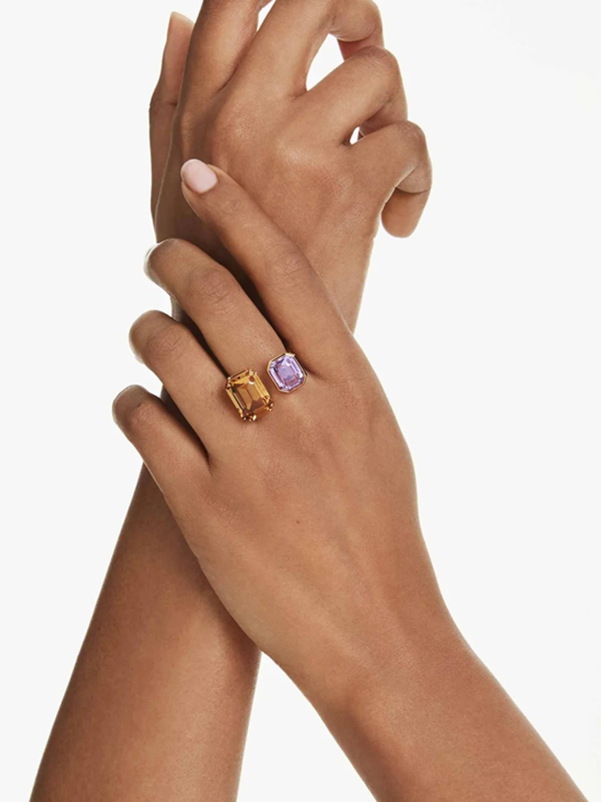 SWAROVSKI Nhẫn Millenia:Ring Open Mul/Gos
