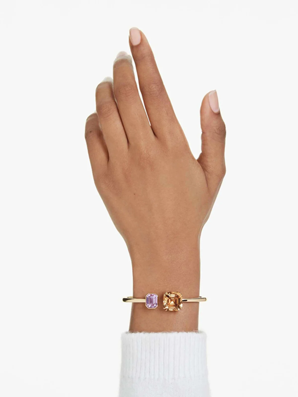 SWAROVSKI Vòng Tay Millenia:Bangle Open Mul/Gos