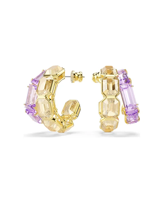 SWAROVSKI Bông Tai Millenia:Pe Hoop Lcto/Gos