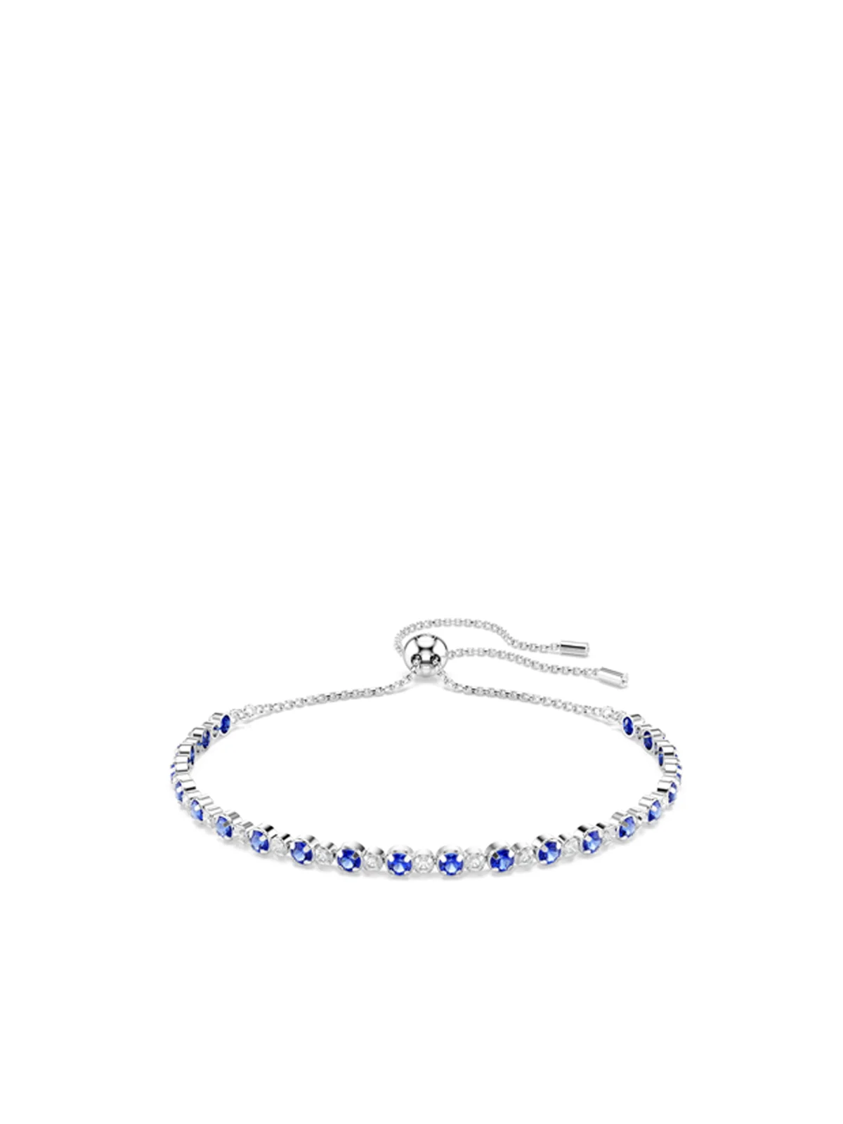 SWAROVSKI Vòng Tay Matrix:Bracelet Blu/Rhs M