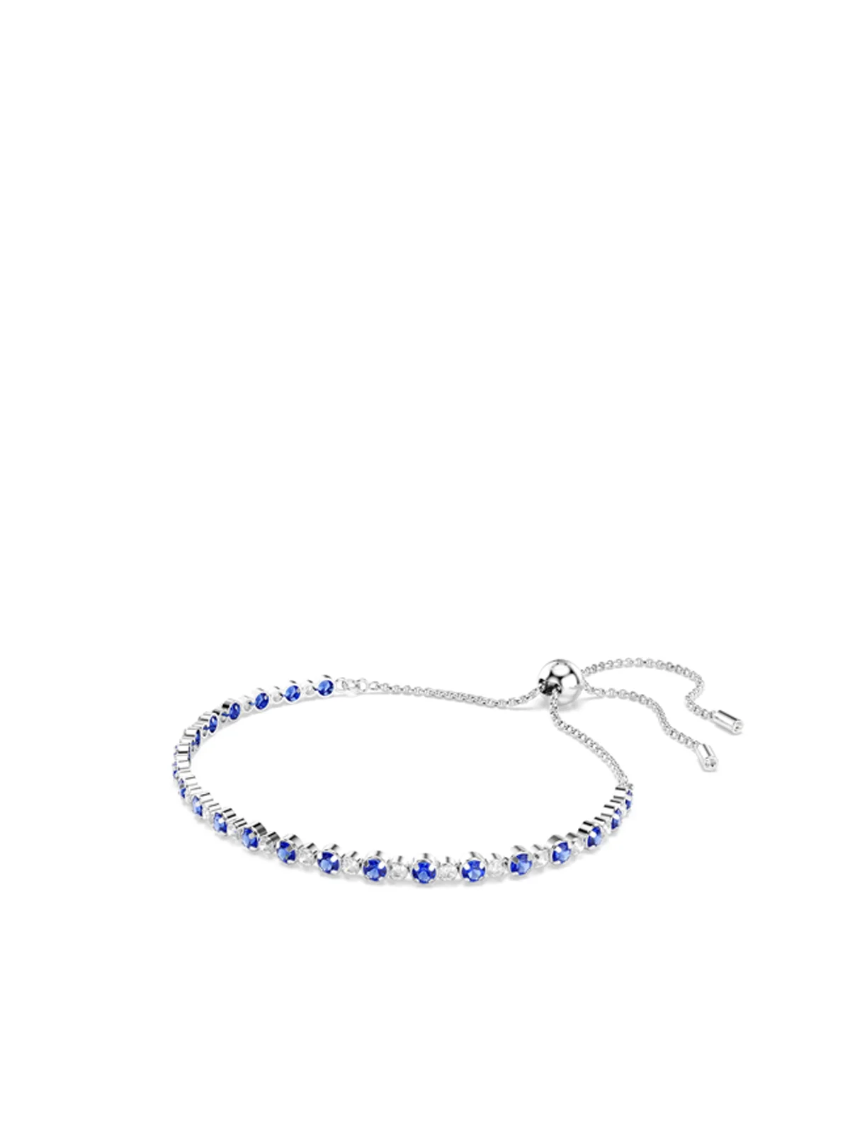 SWAROVSKI Vòng Tay Matrix:Bracelet Blu/Rhs M
