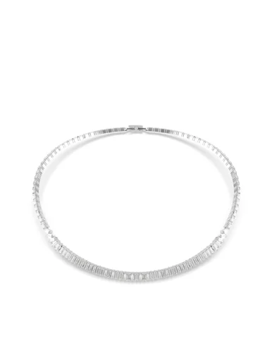 SWAROVSKI Vòng Cổ Matrix:All Ard Baguet Whi/Rhs