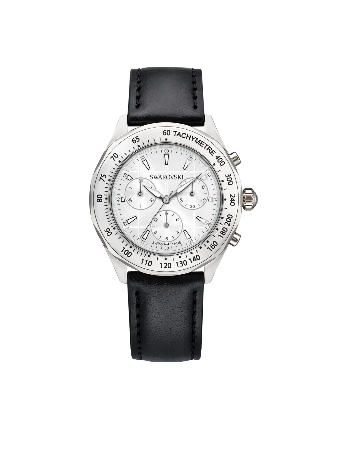 SWAROVSKI Đồng Hồ Dextera:Ls Bla/Sts
