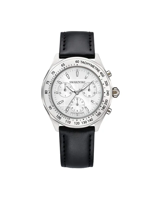 SWAROVSKI Đồng Hồ Dextera:Ls Bla/Sts