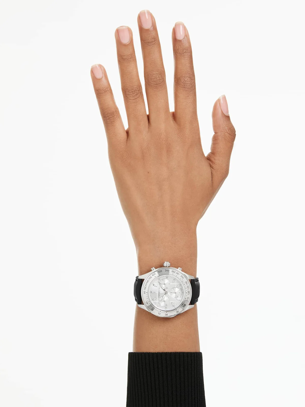 SWAROVSKI Đồng Hồ Dextera:Ls Bla/Sts