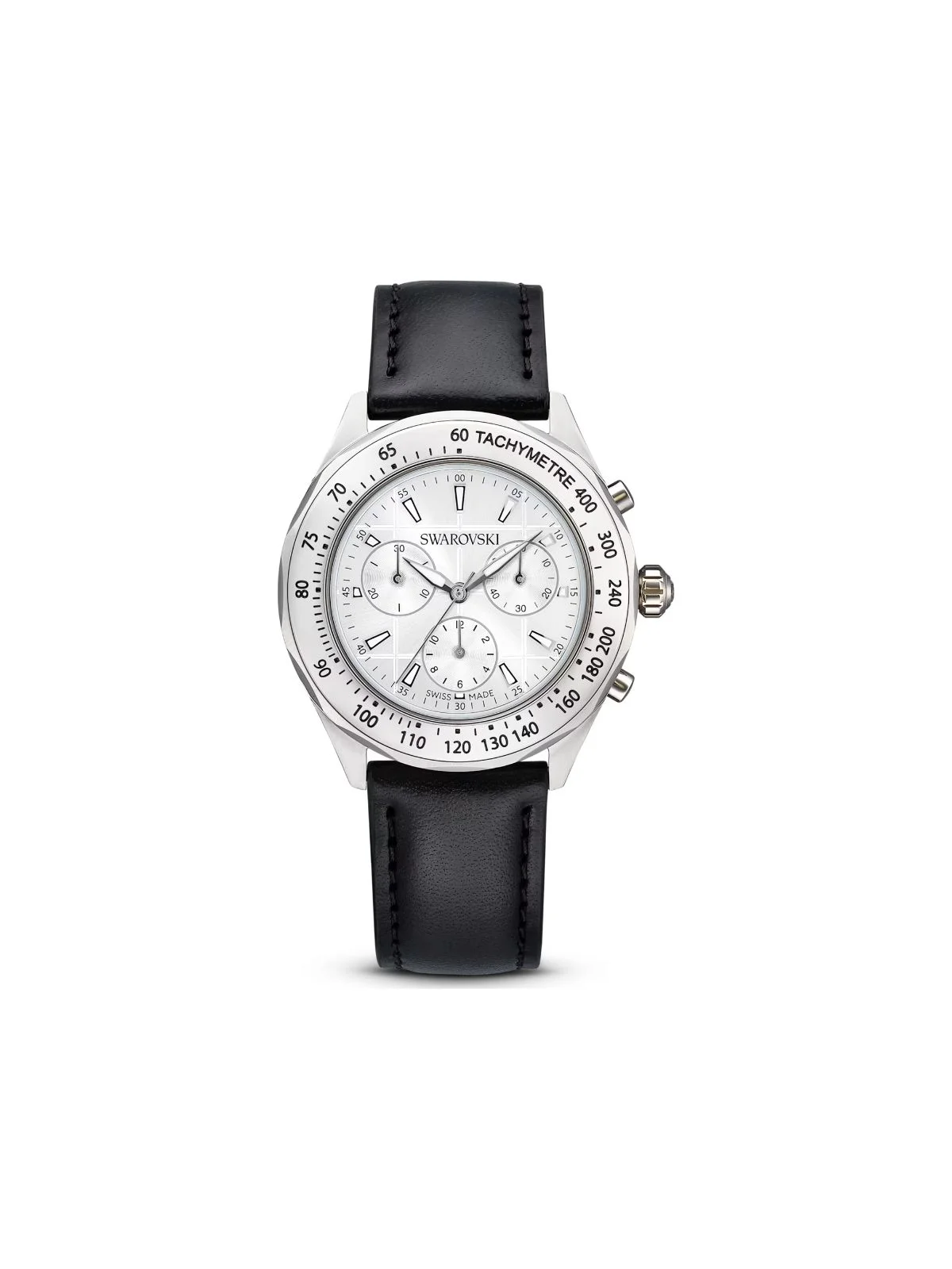 SWAROVSKI Đồng Hồ Dextera:Ls Bla/Sts