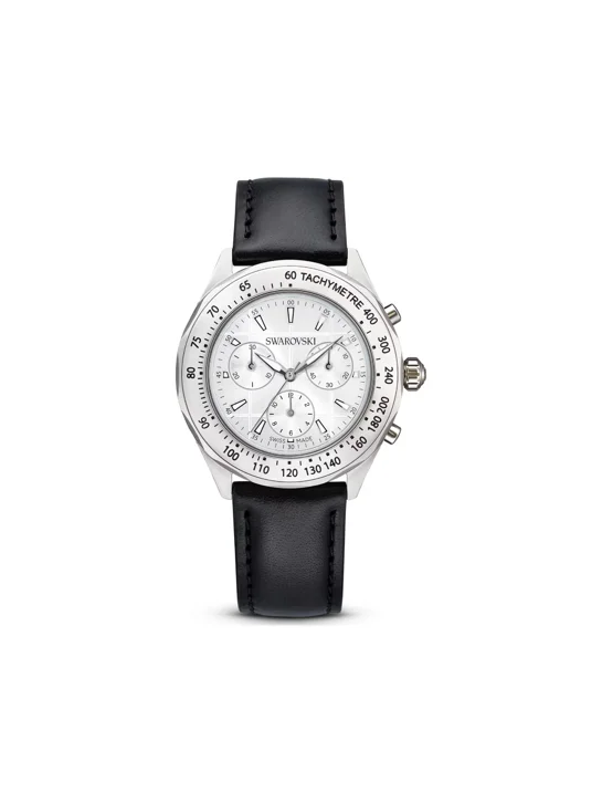 SWAROVSKI Đồng Hồ Dextera:Ls Bla/Sts