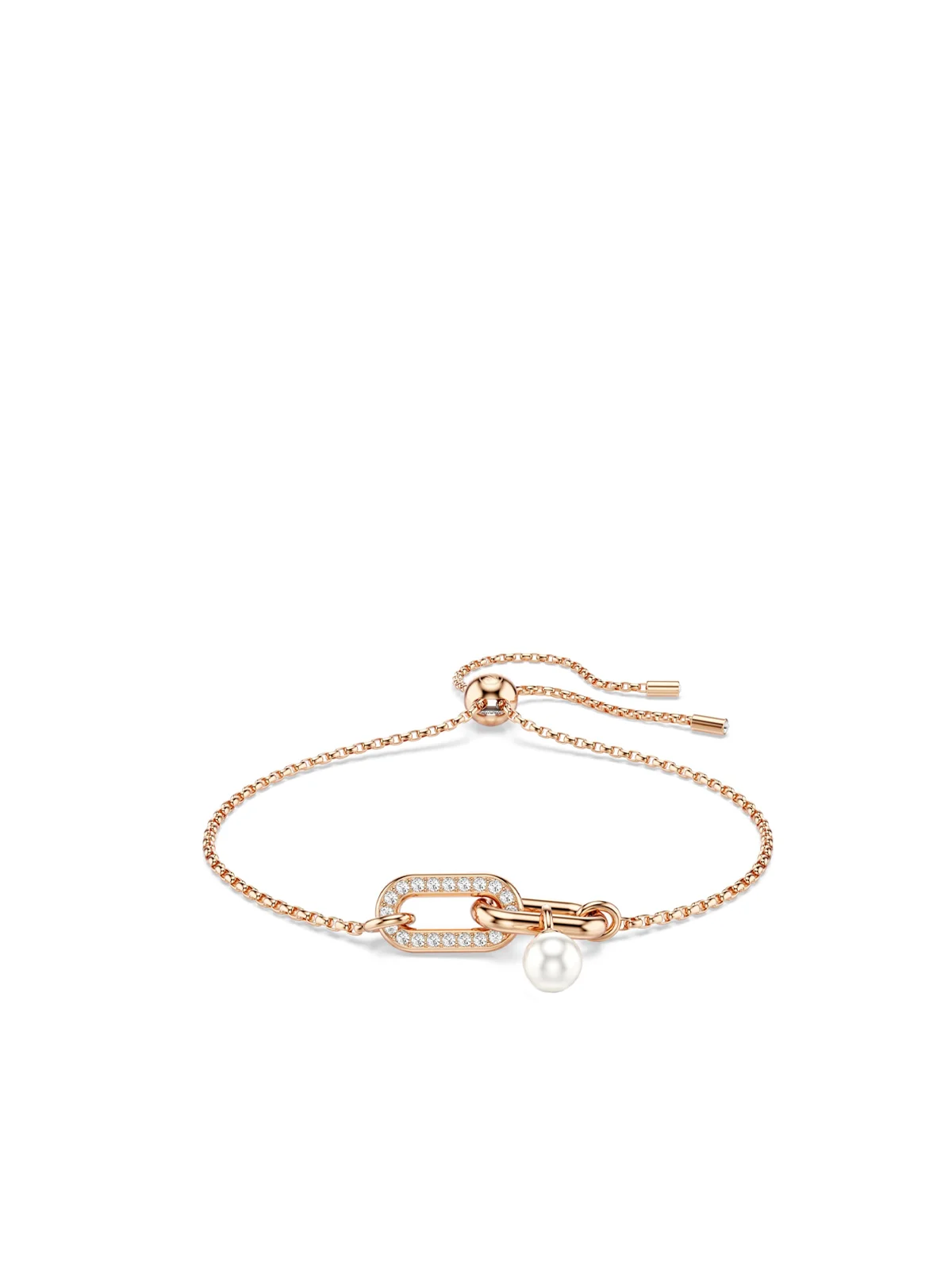 SWAROVSKI Vòng Tay Constella:Bracelet Whi/Ros M