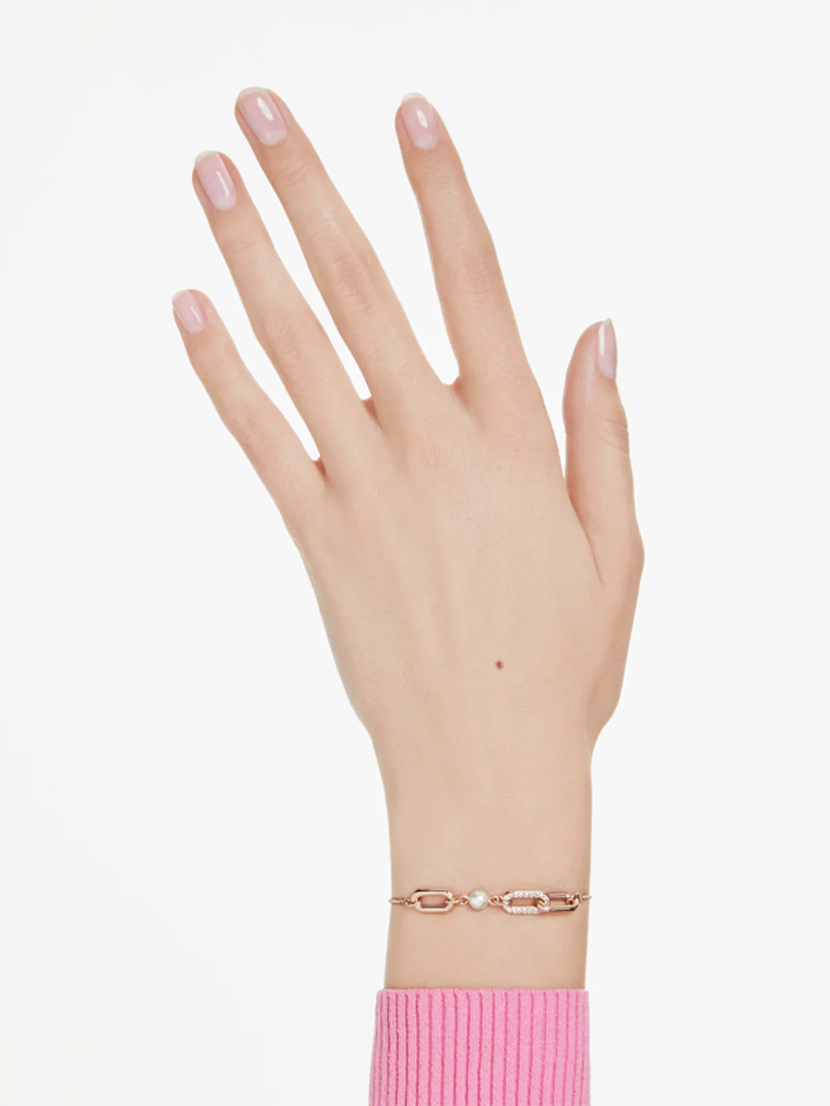 SWAROVSKI Vòng Tay Constella:Bracelet Whi/Ros M