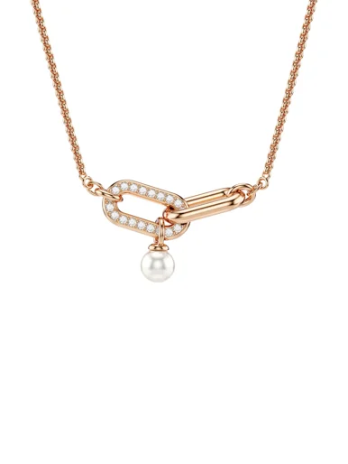SWAROVSKI Vòng Cổ Constella:Pend Whi/Ros