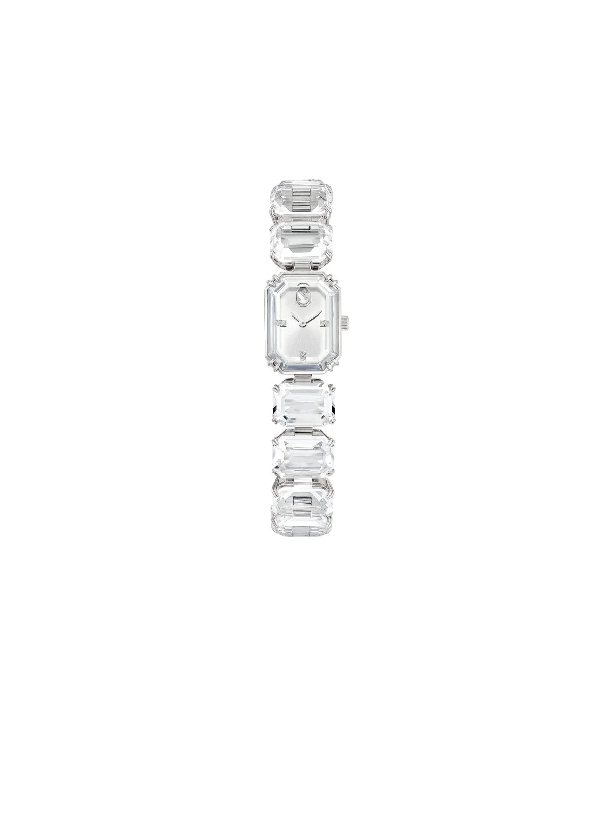 SWAROVSKI Đồng Hồ Millenia:Mb Wht/Wht/Sts