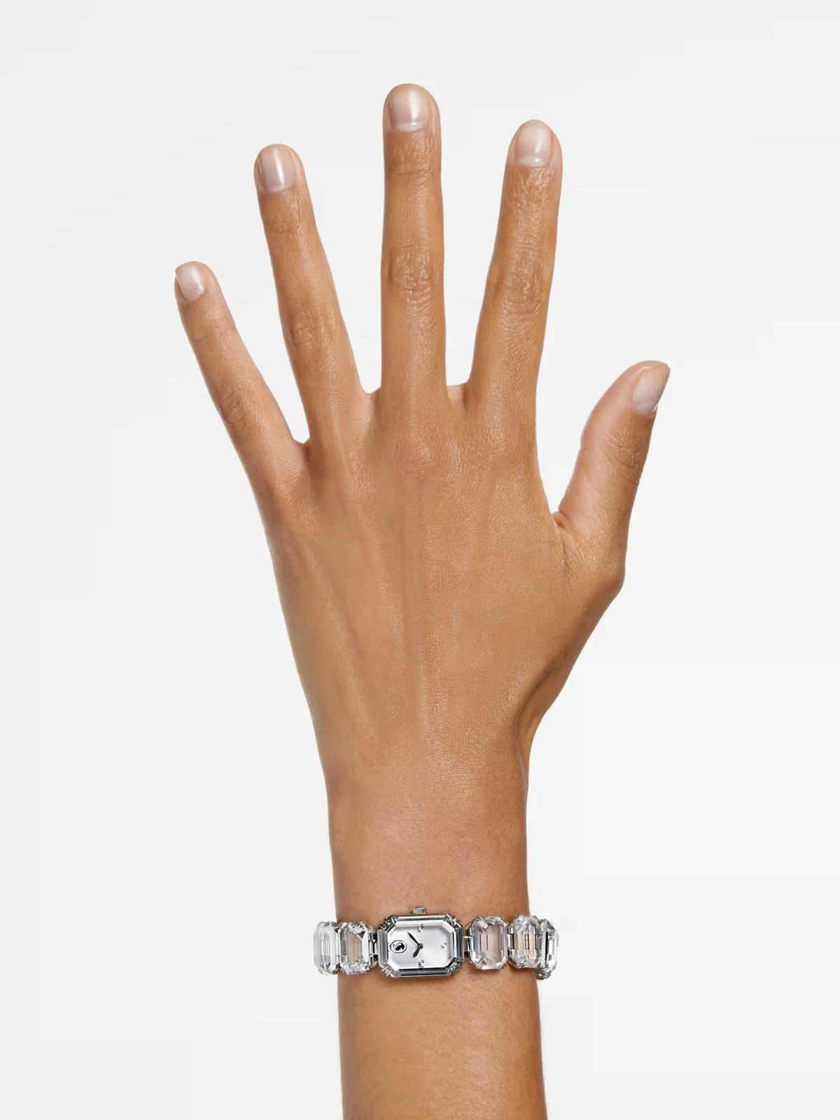 SWAROVSKI Đồng Hồ Millenia:Mb Wht/Wht/Sts
