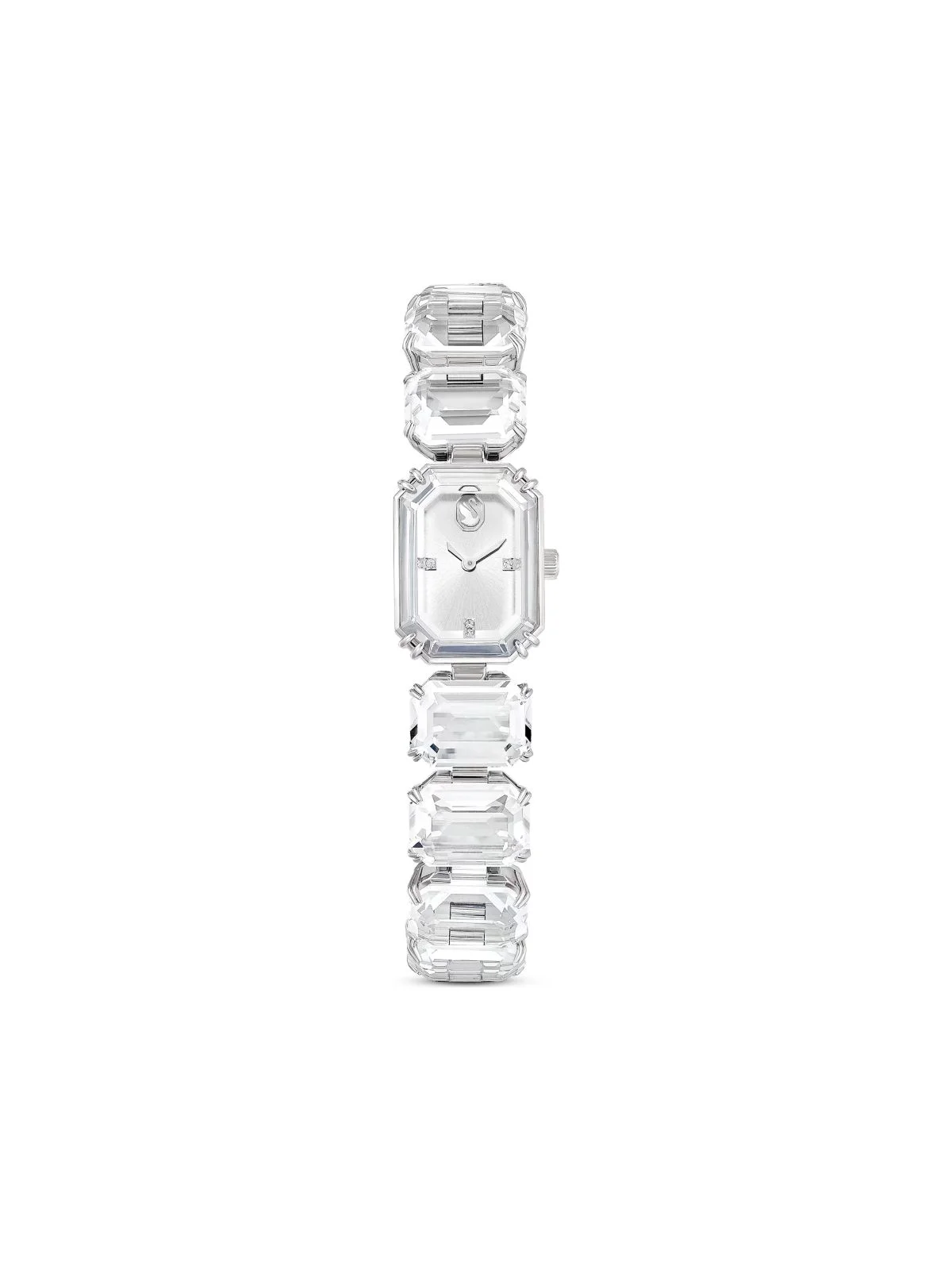 SWAROVSKI Đồng Hồ Millenia:Mb Wht/Wht/Sts