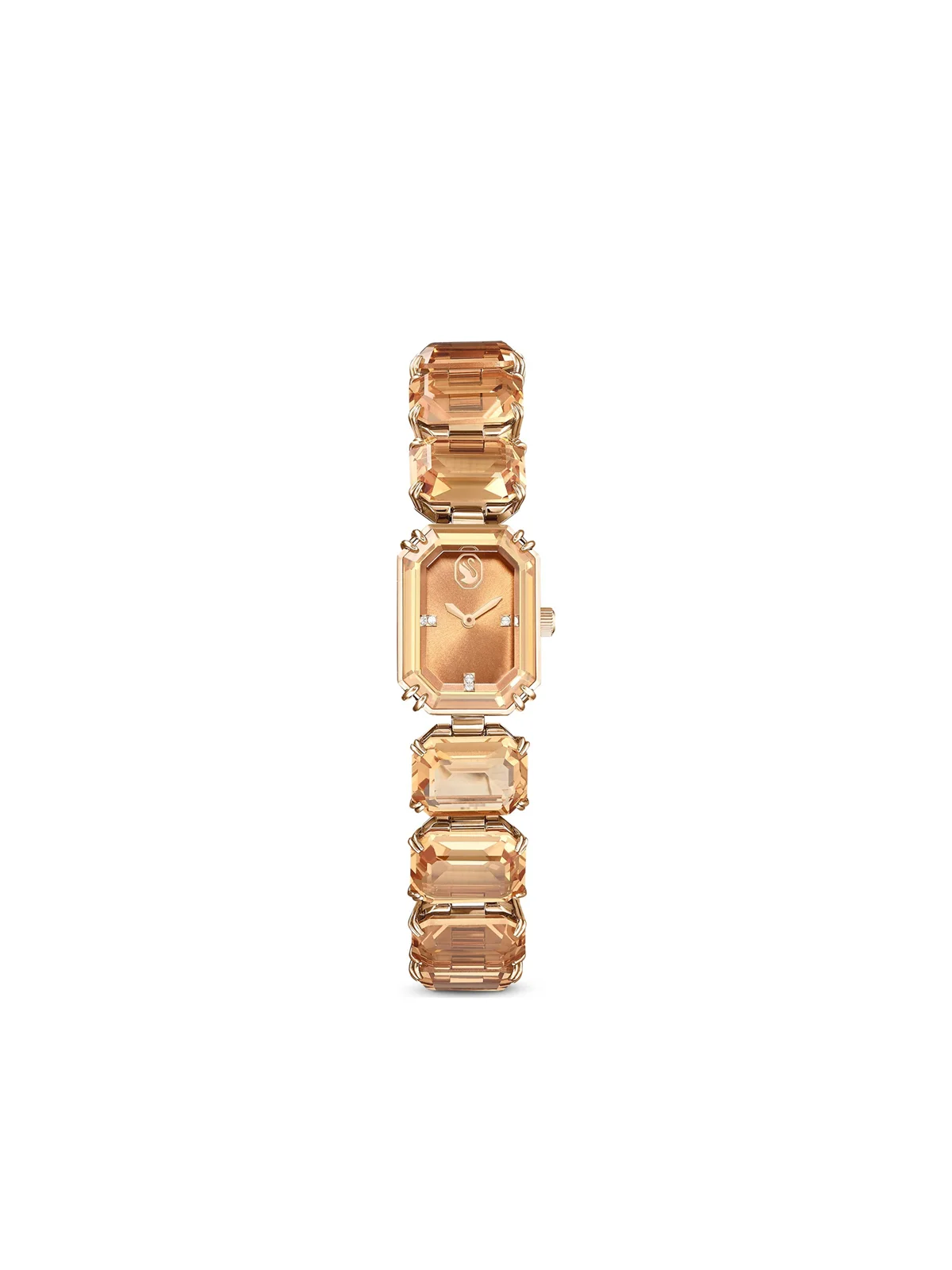 SWAROVSKI Đồng Hồ Millenia:Mb Topaz/Topaz/Pcg