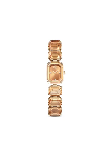 SWAROVSKI Đồng Hồ Millenia:Mb Topaz/Topaz/Pcg