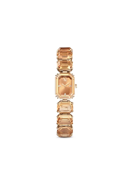 SWAROVSKI Đồng Hồ Millenia:Mb Topaz/Topaz/Pcg