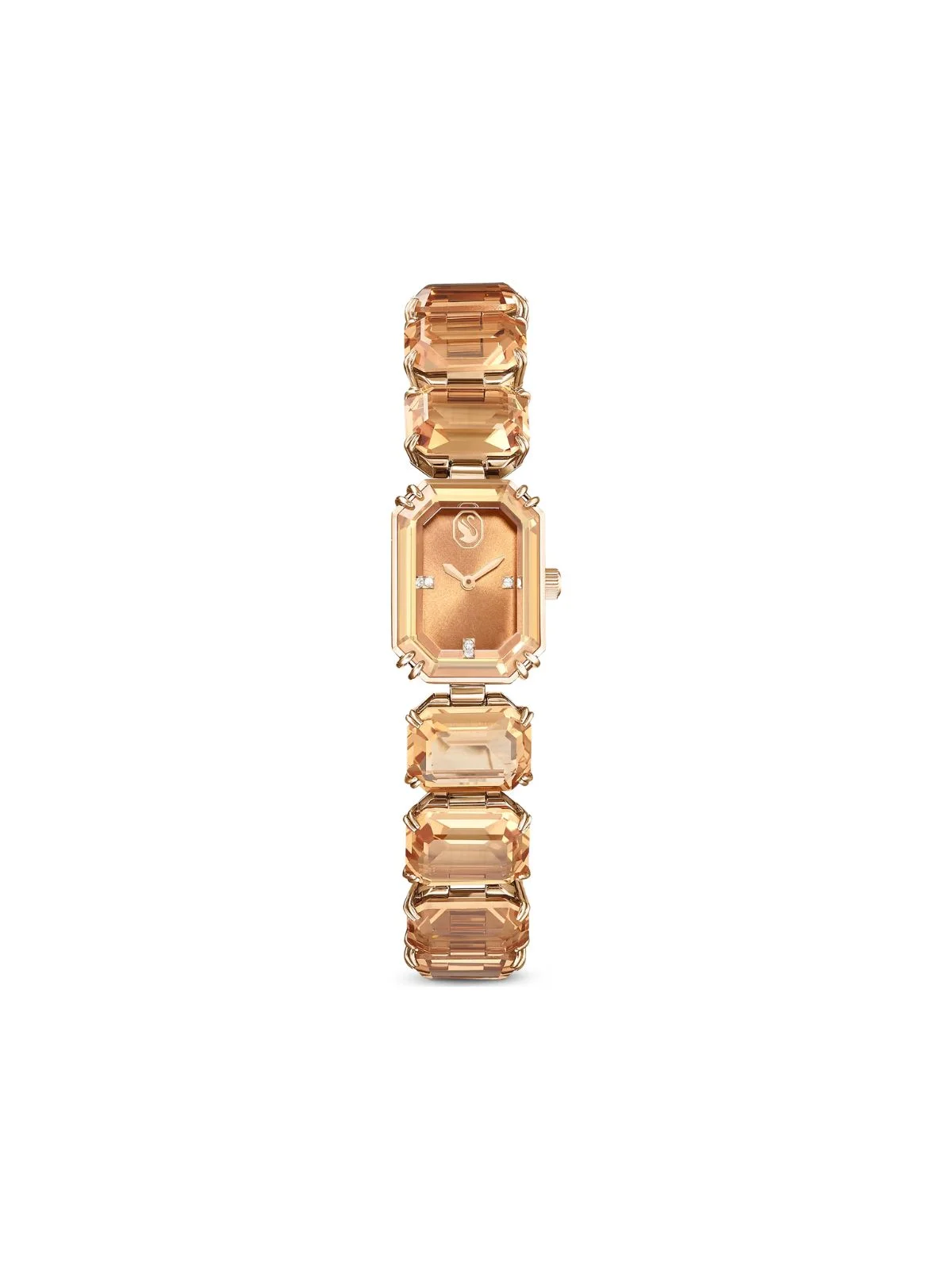SWAROVSKI Đồng Hồ Millenia:Mb Topaz/Topaz/Pcg