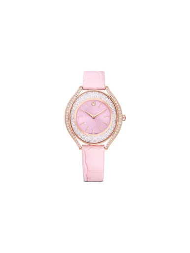 SWAROVSKI Đồng Hồ Crystalline:Ls Pink/Pink/Pro