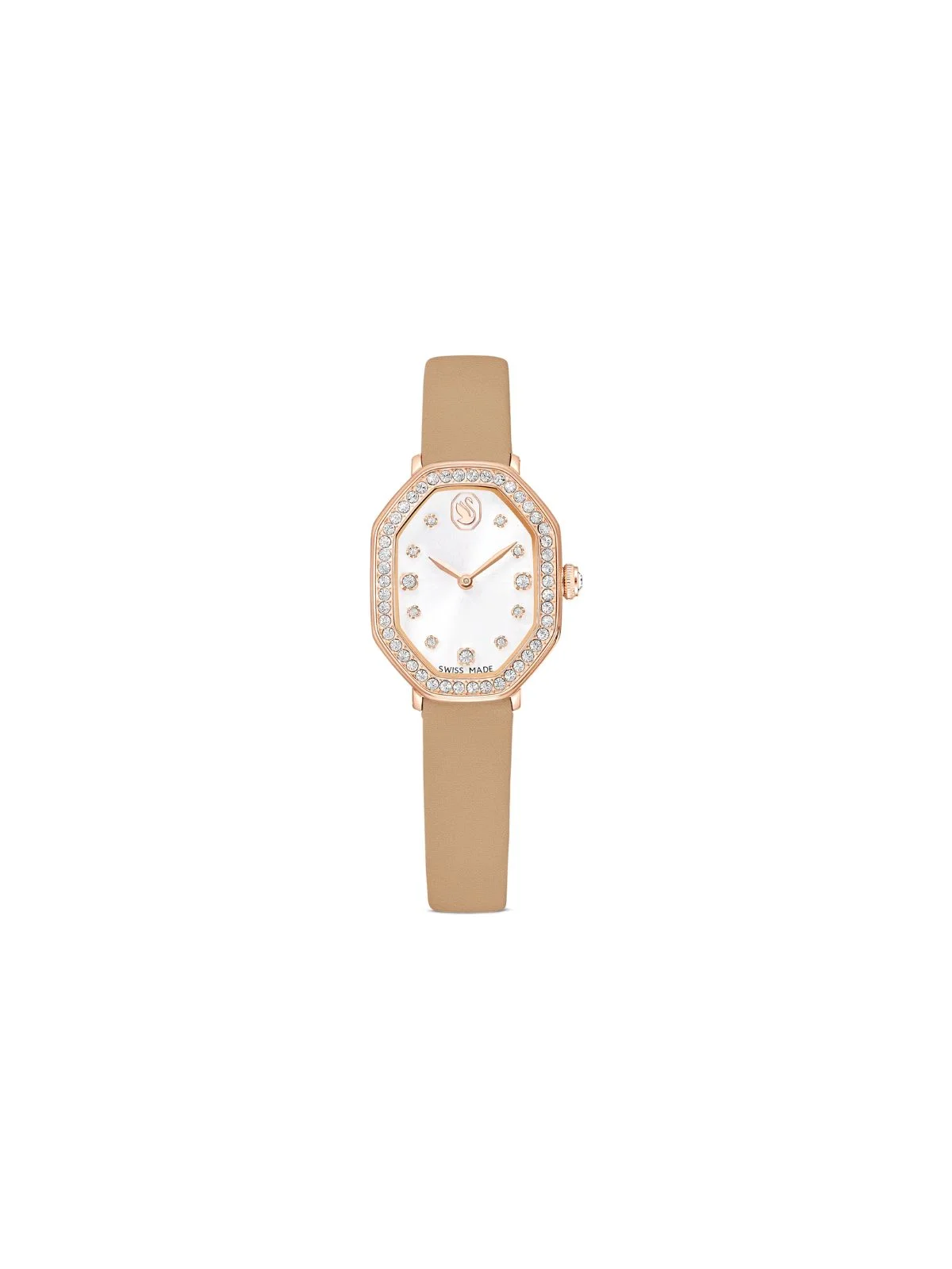 SWAROVSKI Đồng Hồ Dextera:Ls Brown/White/Pro