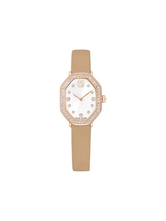 SWAROVSKI Đồng Hồ Dextera:Ls Brown/White/Pro
