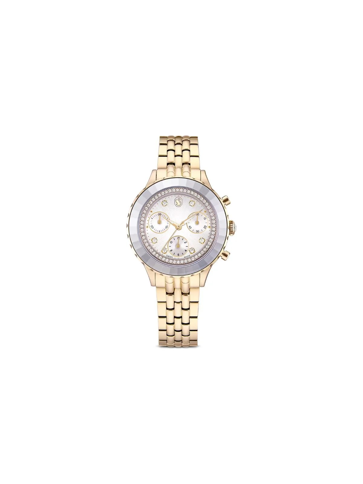 SWAROVSKI Đồng Hồ Octea:Mb Pcg/White/Pcg
