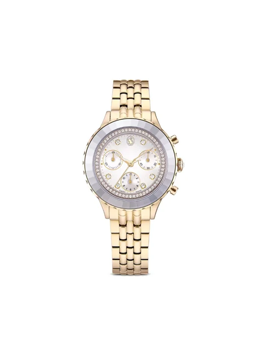 SWAROVSKI Đồng Hồ Octea:Mb Pcg/White/Pcg