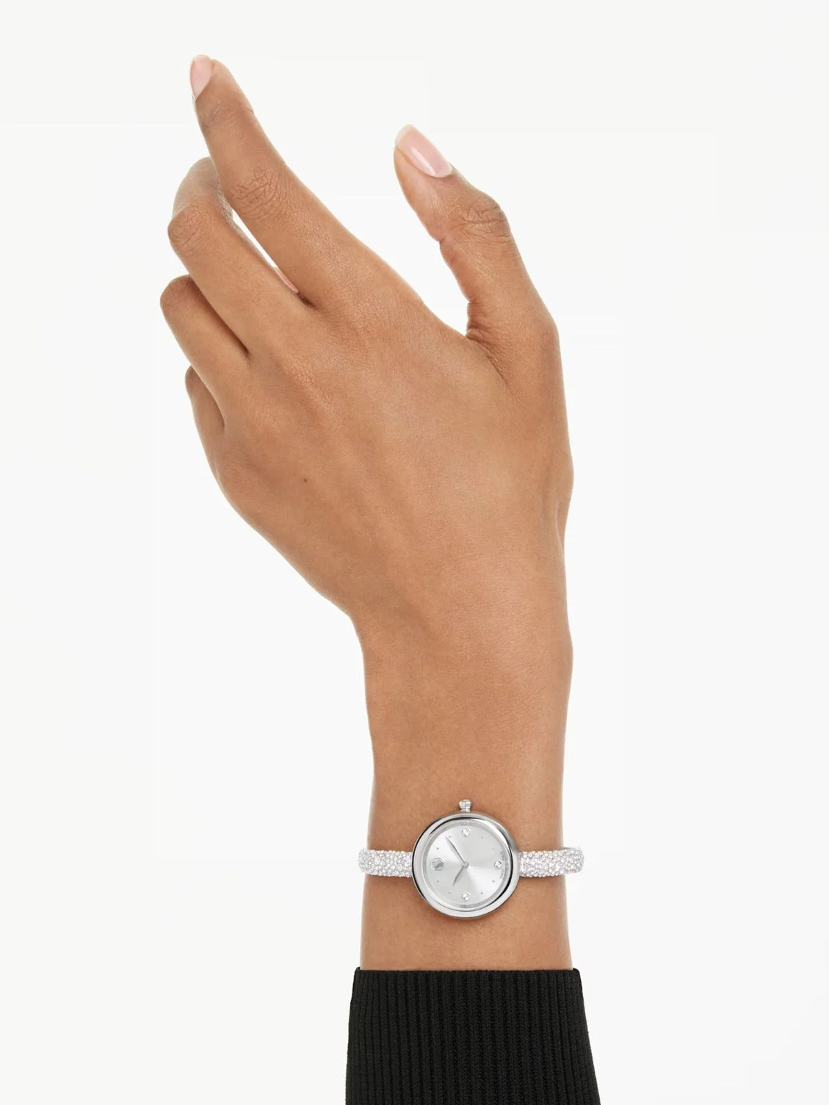 SWAROVSKI Đồng Hồ Sublima:Mb Sts/Wht/Sts