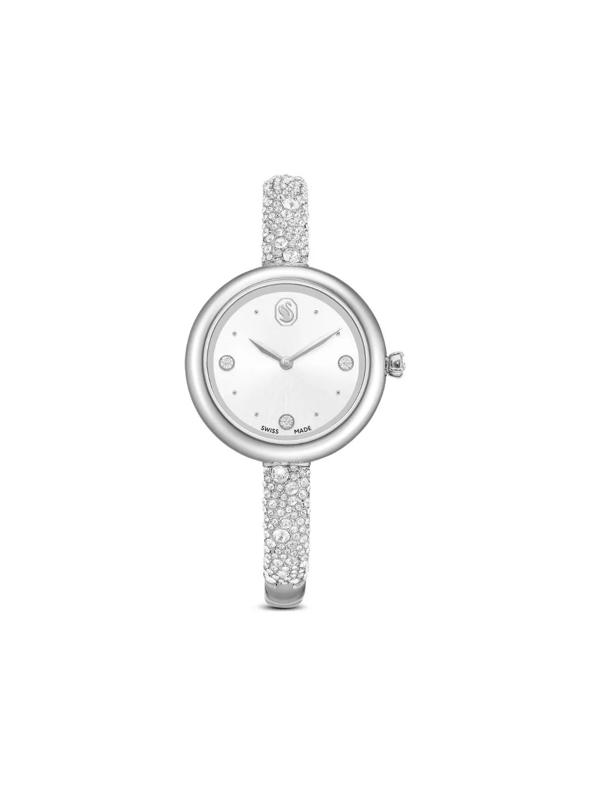 SWAROVSKI Đồng Hồ Sublima:Mb Sts/Wht/Sts