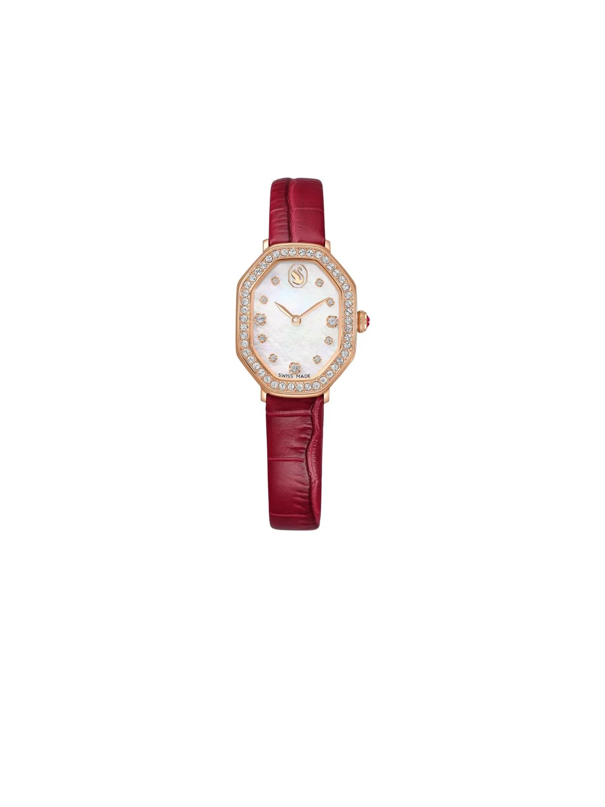 SWAROVSKI Đồng Hồ Dextera:Ls Red/Mop/Pro