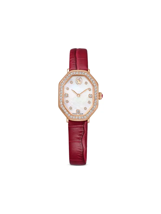 SWAROVSKI Đồng Hồ Dextera:Ls Red/Mop/Pro