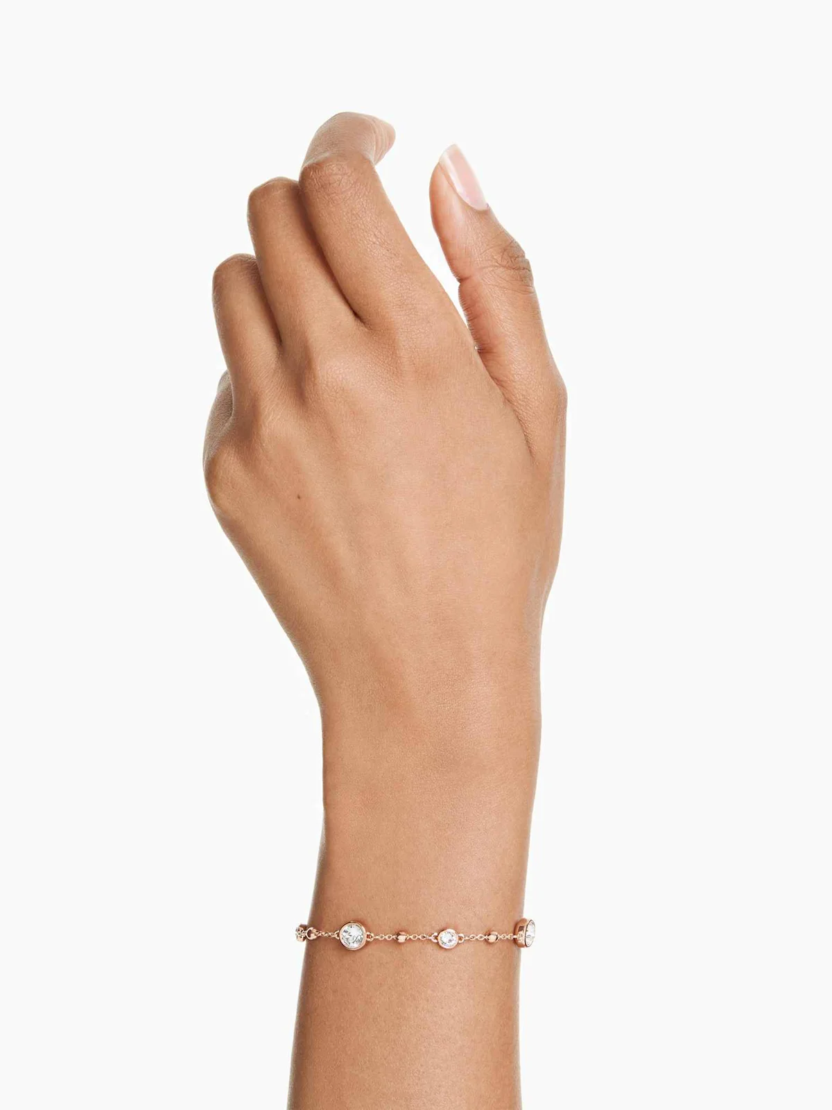 SWAROVSKI Vòng Tay Imber:Bracelet White/Ros M