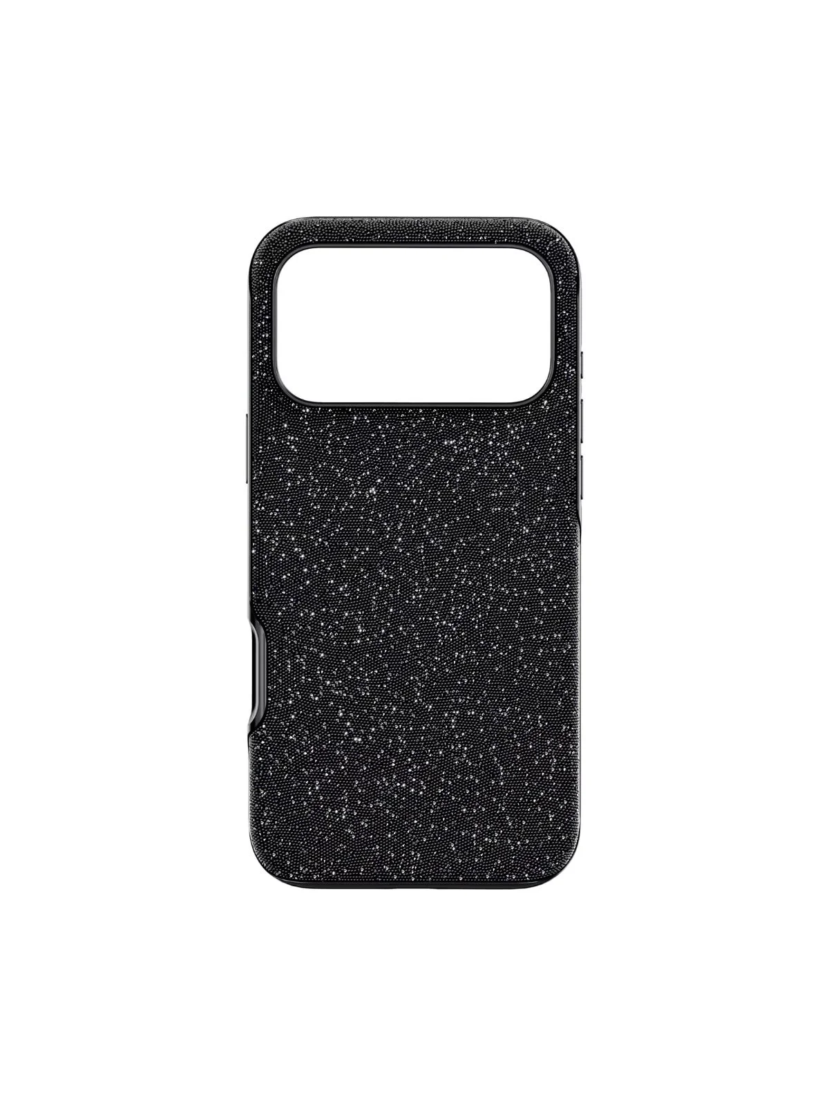 SWAROVSKI Ốp Lưng Điện Thoại High 17 Pro Max:Case Black