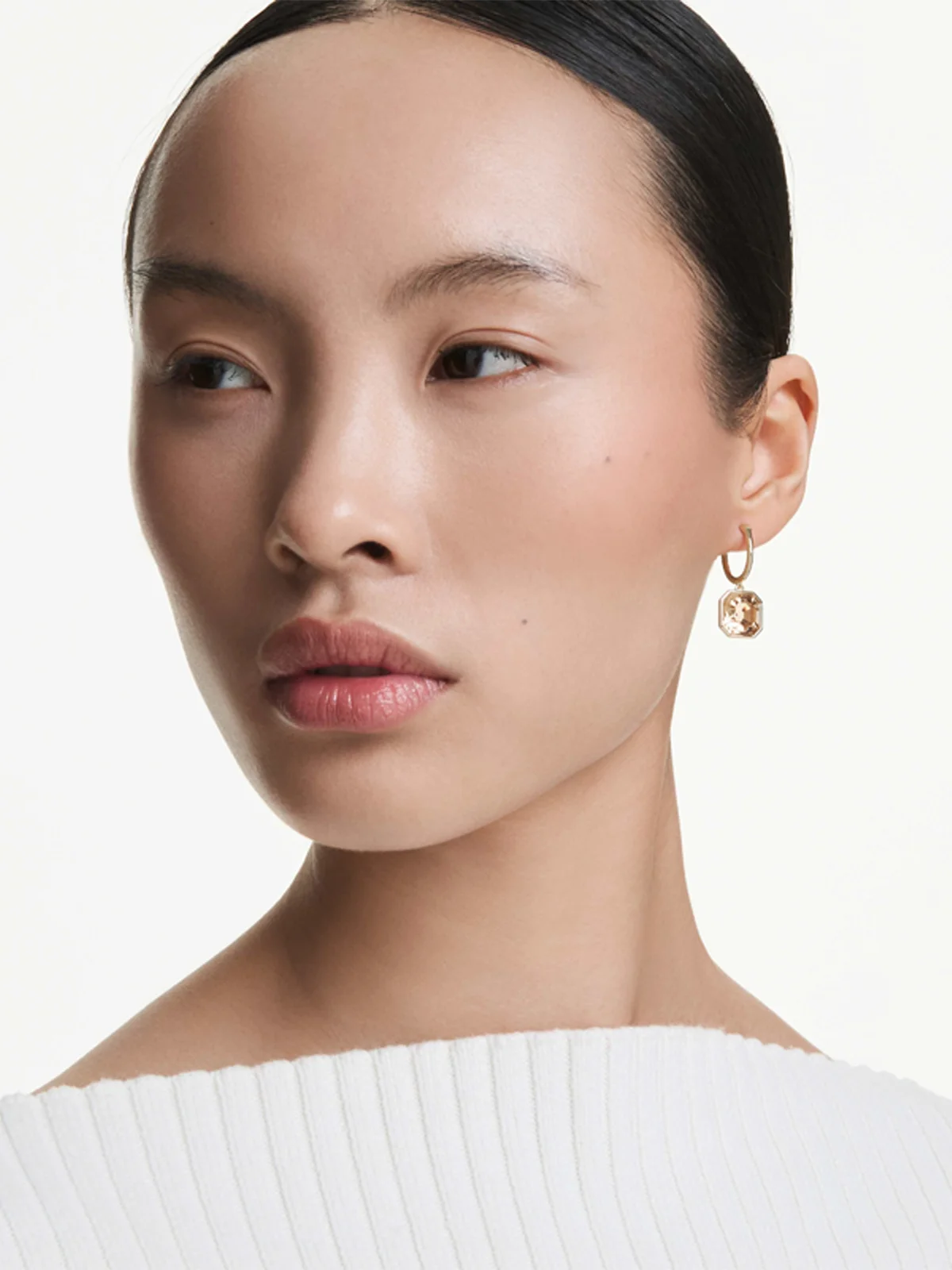 SWAROVSKI Bông Tai Millenia:Pe Ascher Lcto/Gos