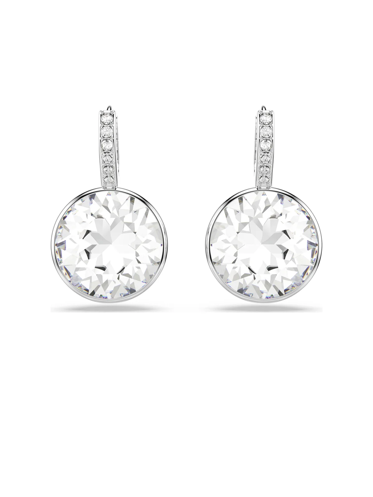 SWAROVSKI Bông Tai Millenia:Pe Cre/Rhs