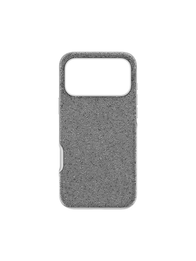 SWAROVSKI Ốp Lưng Điện Thoại High 17 Pro Max:Case Sil