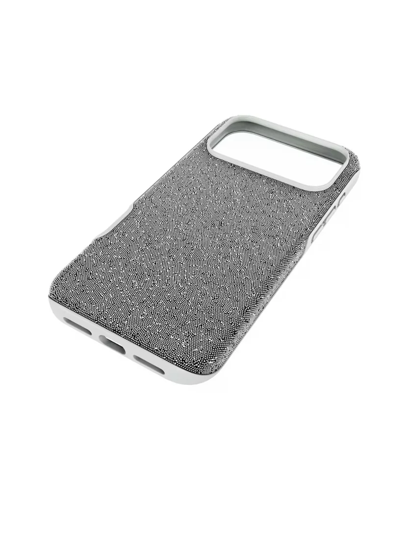 SWAROVSKI Ốp Lưng Điện Thoại High 17 Pro Max:Case Sil