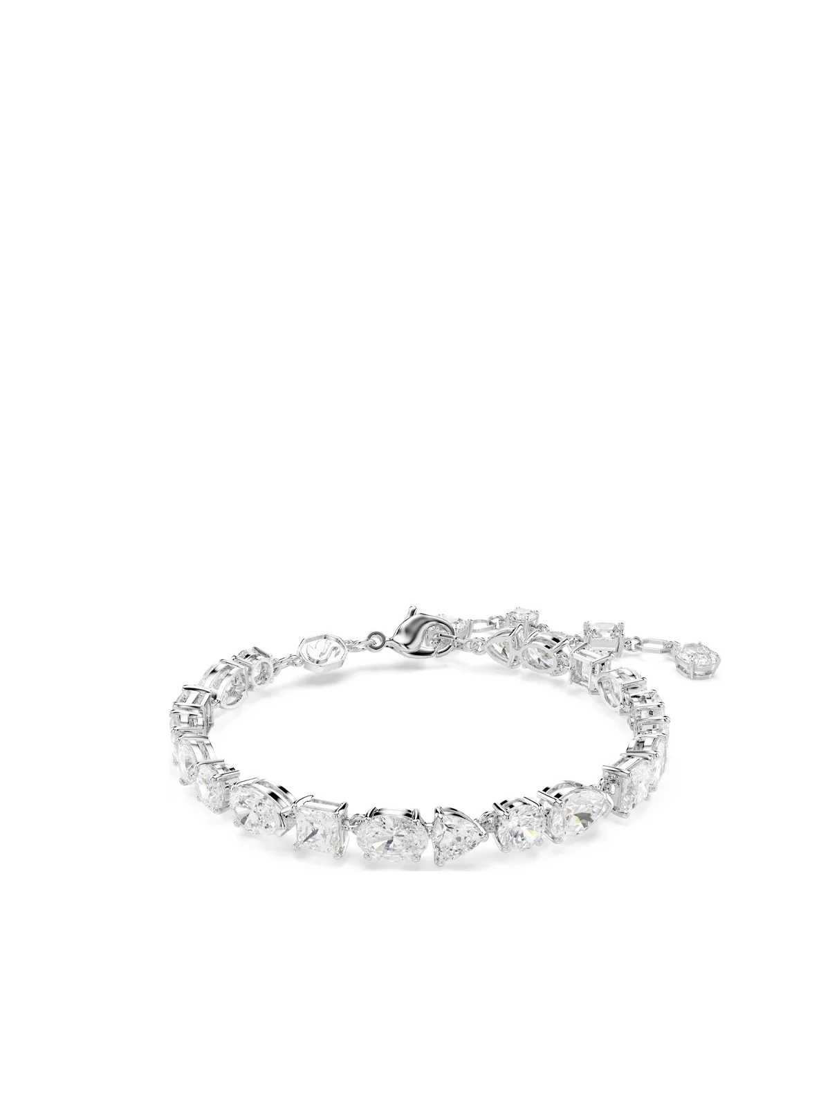 SWAROVSKI Vòng Tay Mesmera:Bracelet White/Rhs M