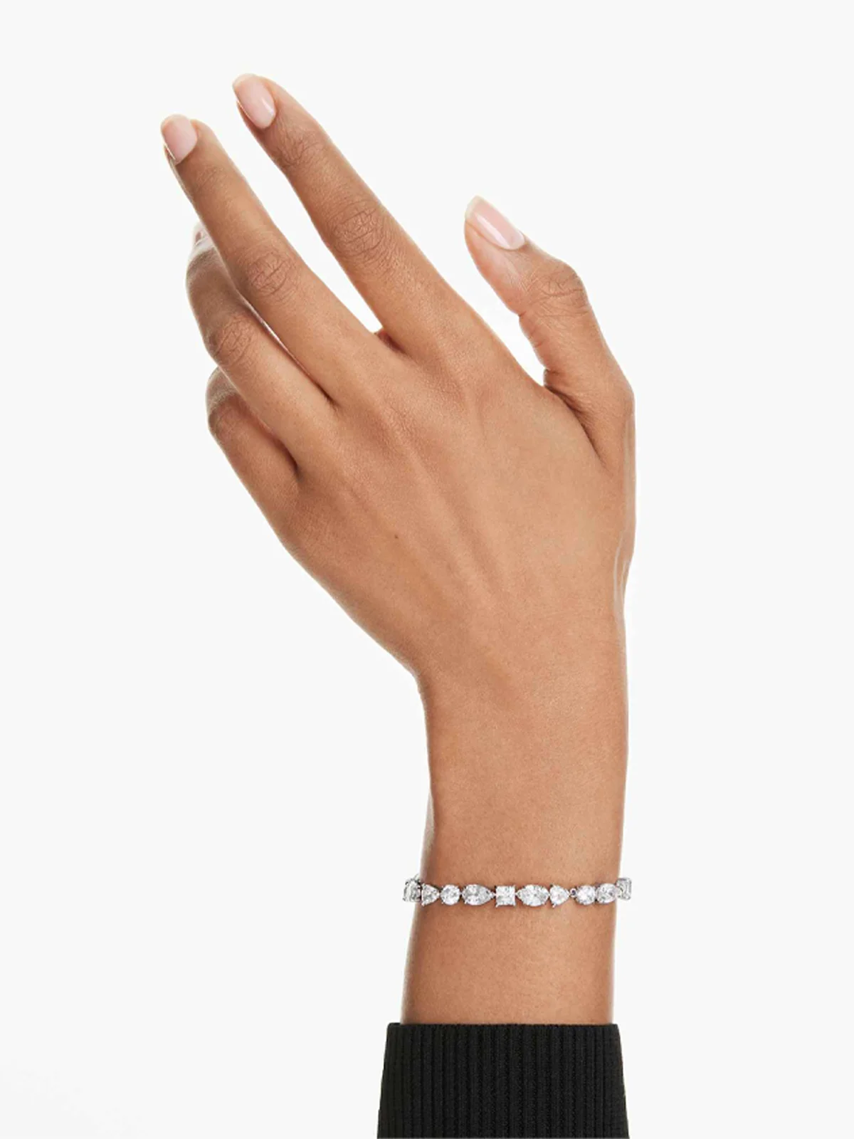 SWAROVSKI Vòng Tay Mesmera:Bracelet White/Rhs M