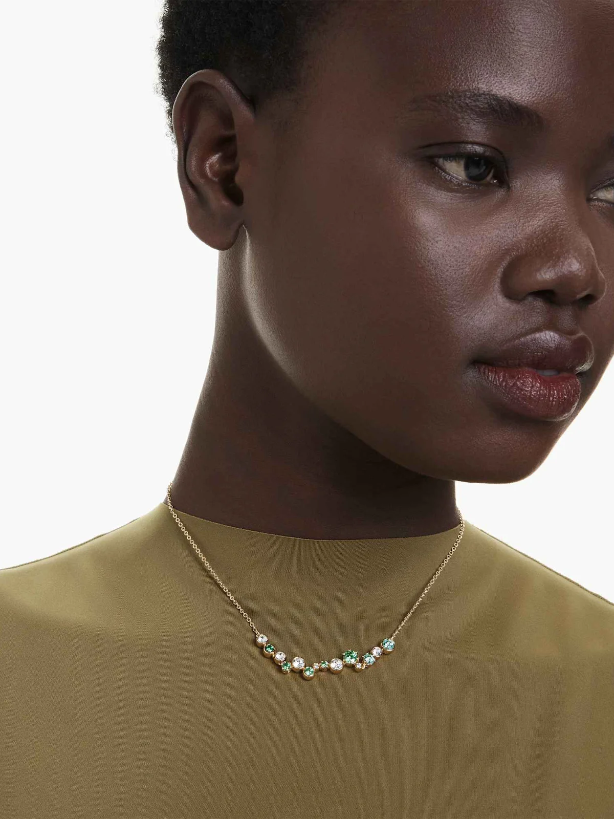SWAROVSKI Vòng Cổ Constella:Necklace Gretc/Gos