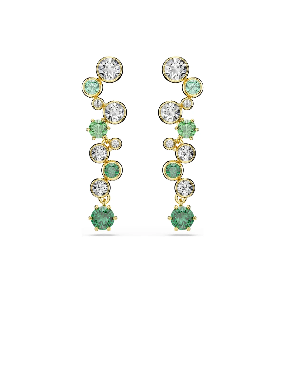 SWAROVSKI Bông Tai Constella:Pe Gretc/Gos