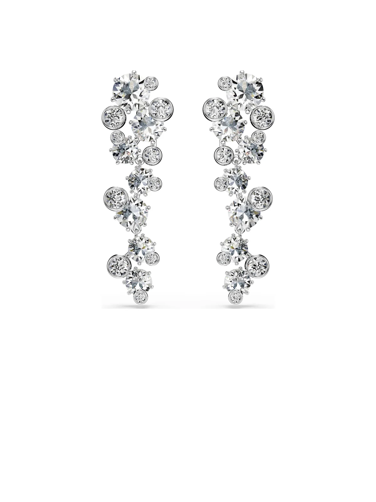 SWAROVSKI Bông Tai Constella:Pe M Cry/Rhs
