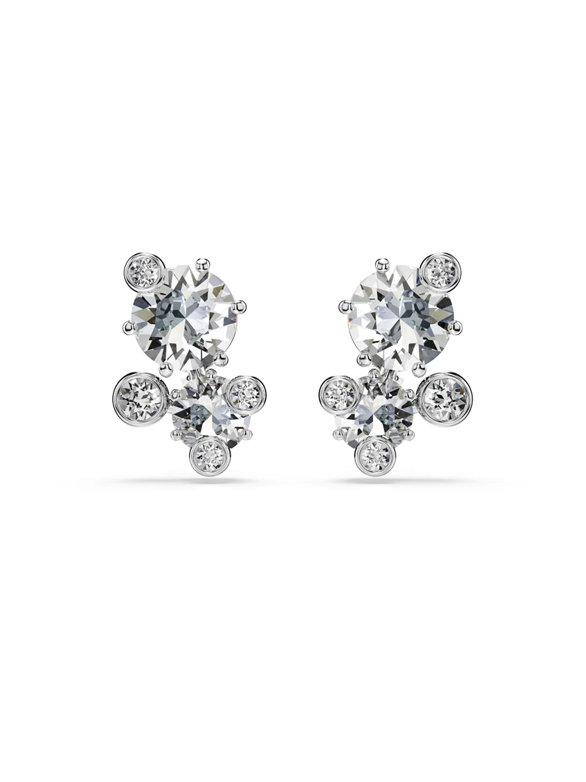 SWAROVSKI Bông Tai Constella:Pe Stud Cry/Rhs