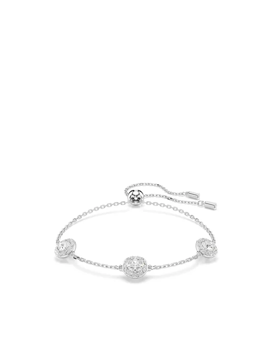 SWAROVSKI Vòng Tay Una:Bracelet X2 Side Cre/Rhs M