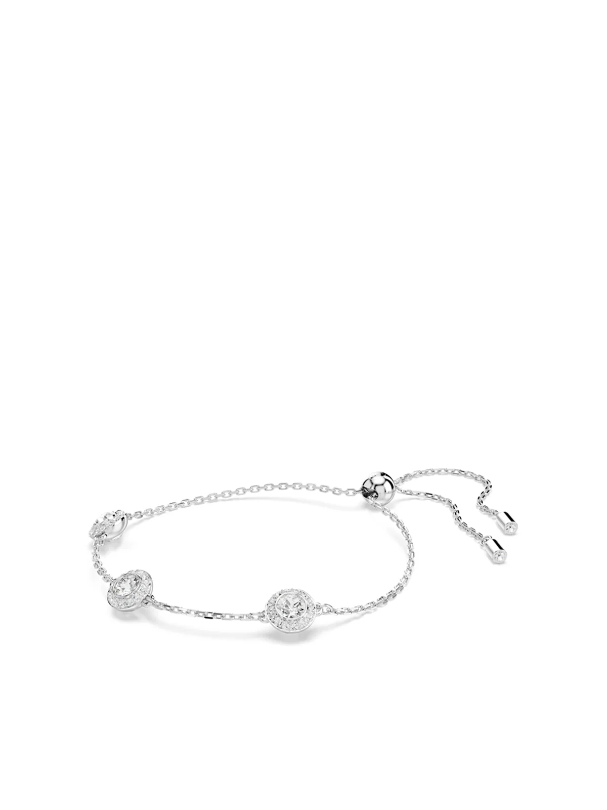 SWAROVSKI Vòng Tay Una:Bracelet X2 Side Cre/Rhs M