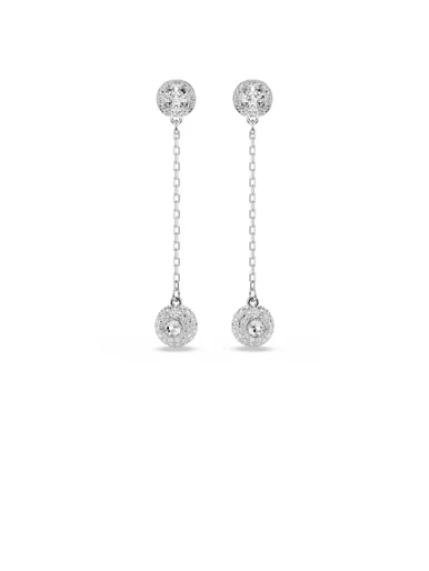 SWAROVSKI Bông Tai Una:Pe Cre/Rhs